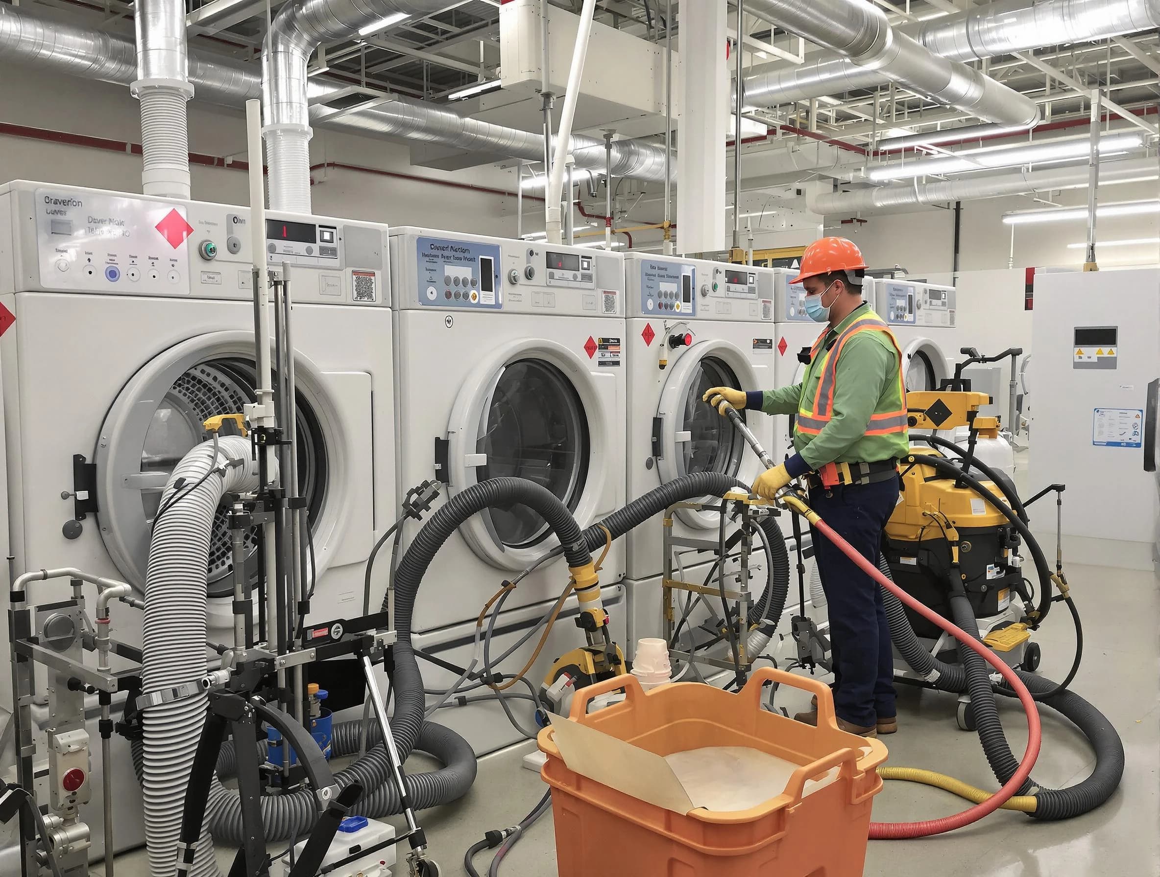 Commercial-grade dryer vent cleaning by Peralta Dryer Vent Cleaning in Peralta