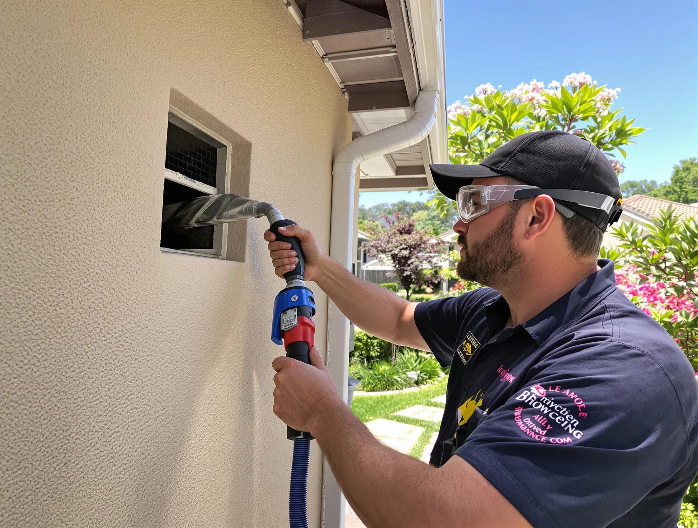 Professional dryer vent cleaning by Peralta Dryer Vent Cleaning in Peralta