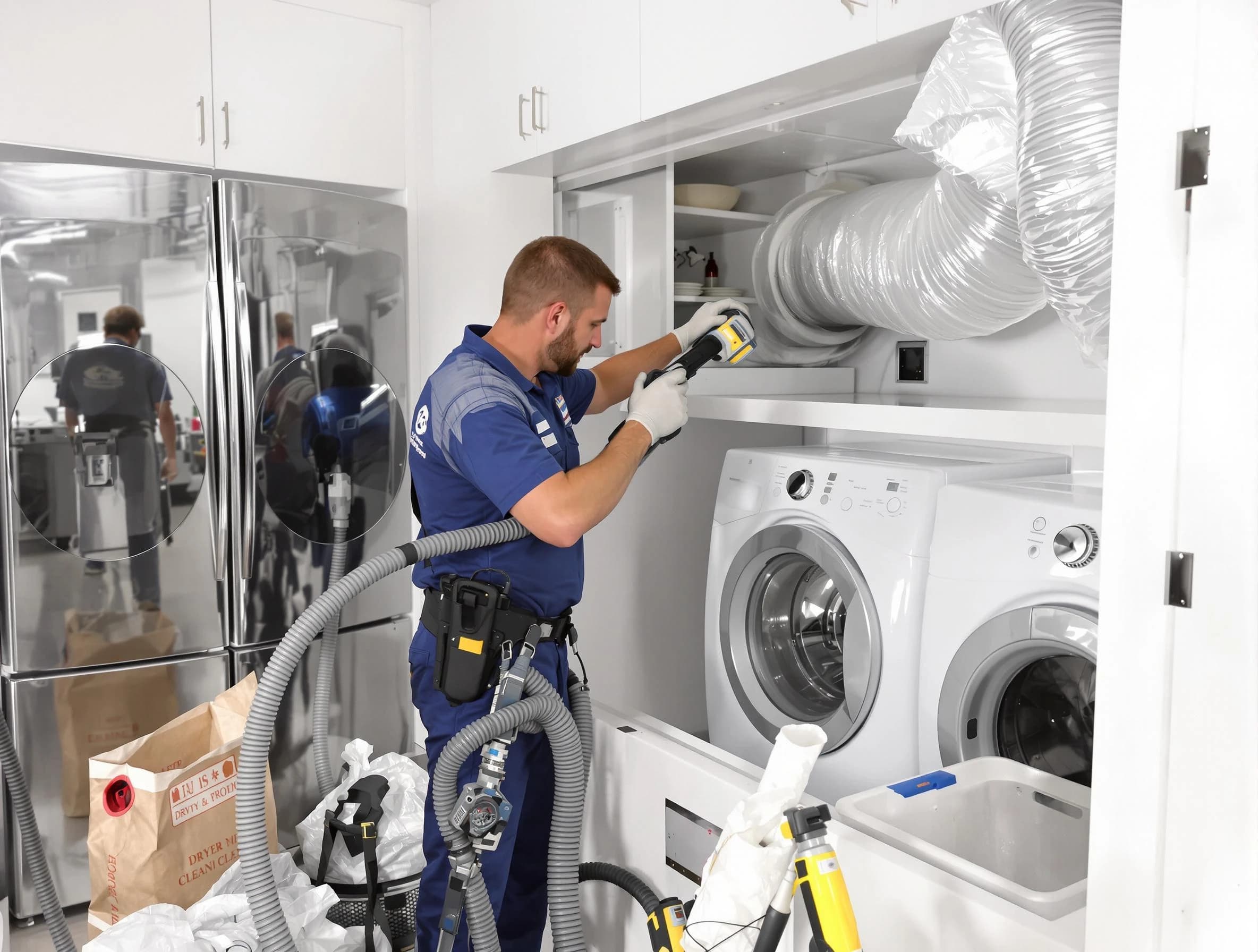 Professional duct cleaning by Peralta Dryer Vent Cleaning in Peralta