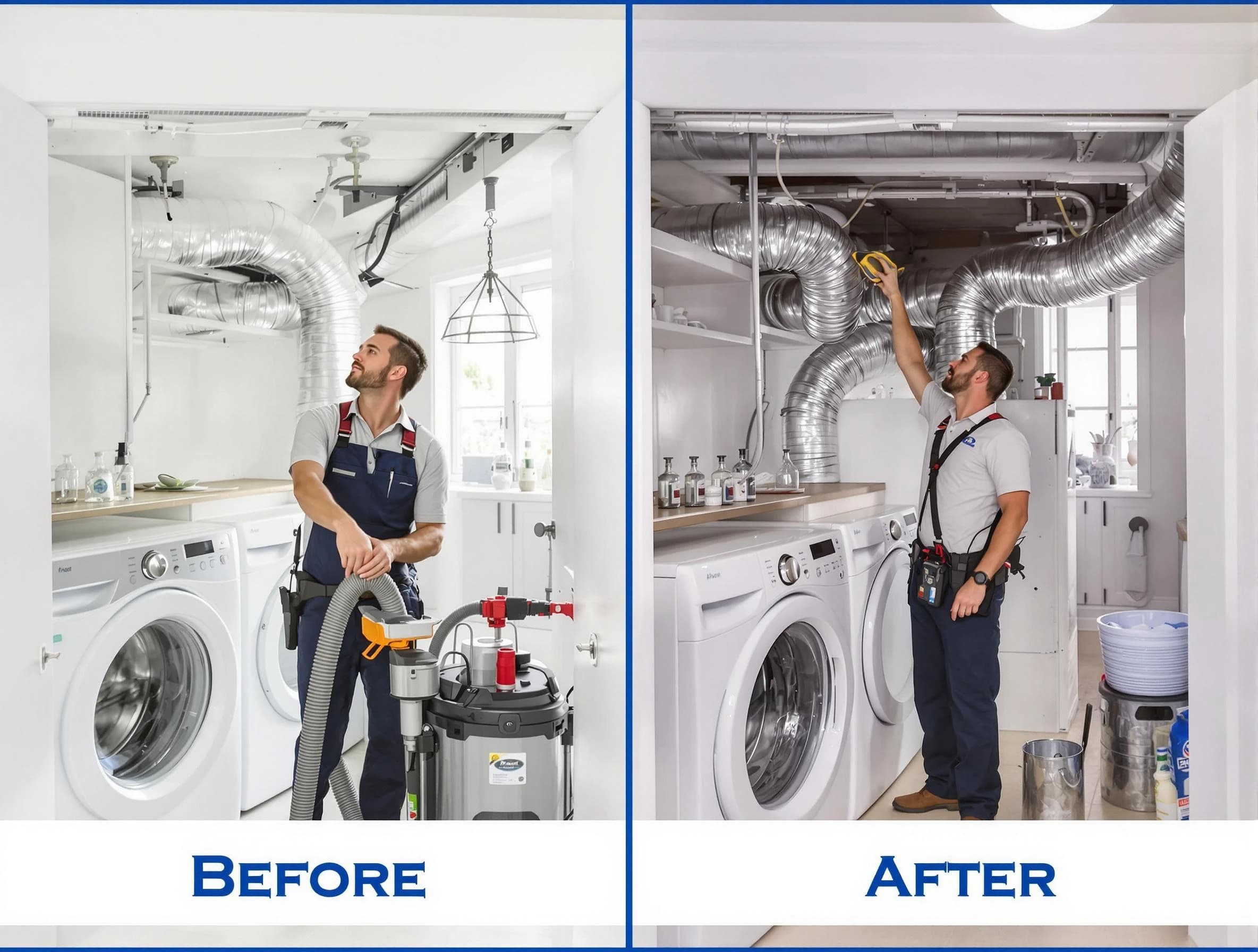 Expert gas dryer vent cleaning by Peralta Dryer Vent Cleaning in Peralta