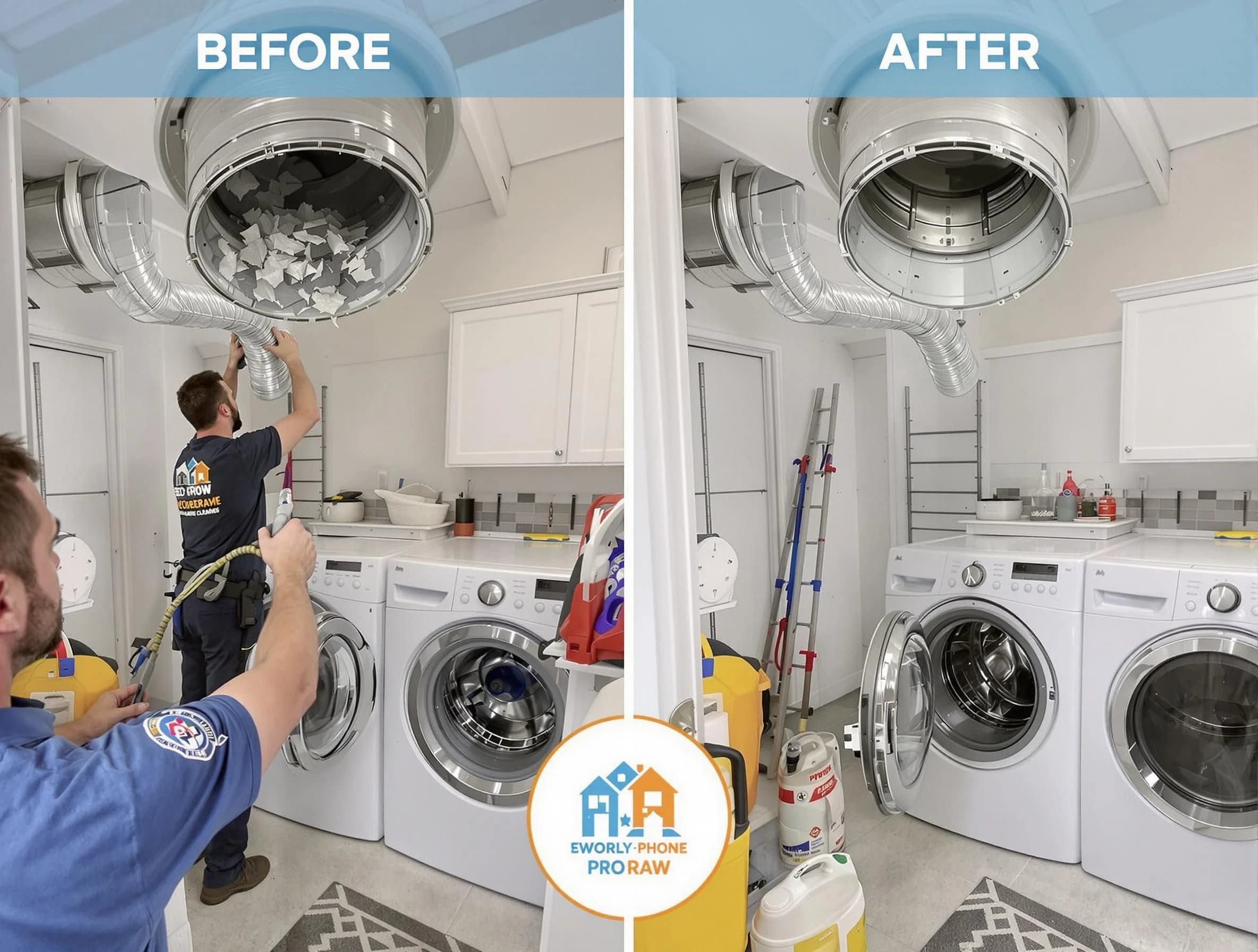 Residential dryer vent cleaning by Peralta Dryer Vent Cleaning in Peralta