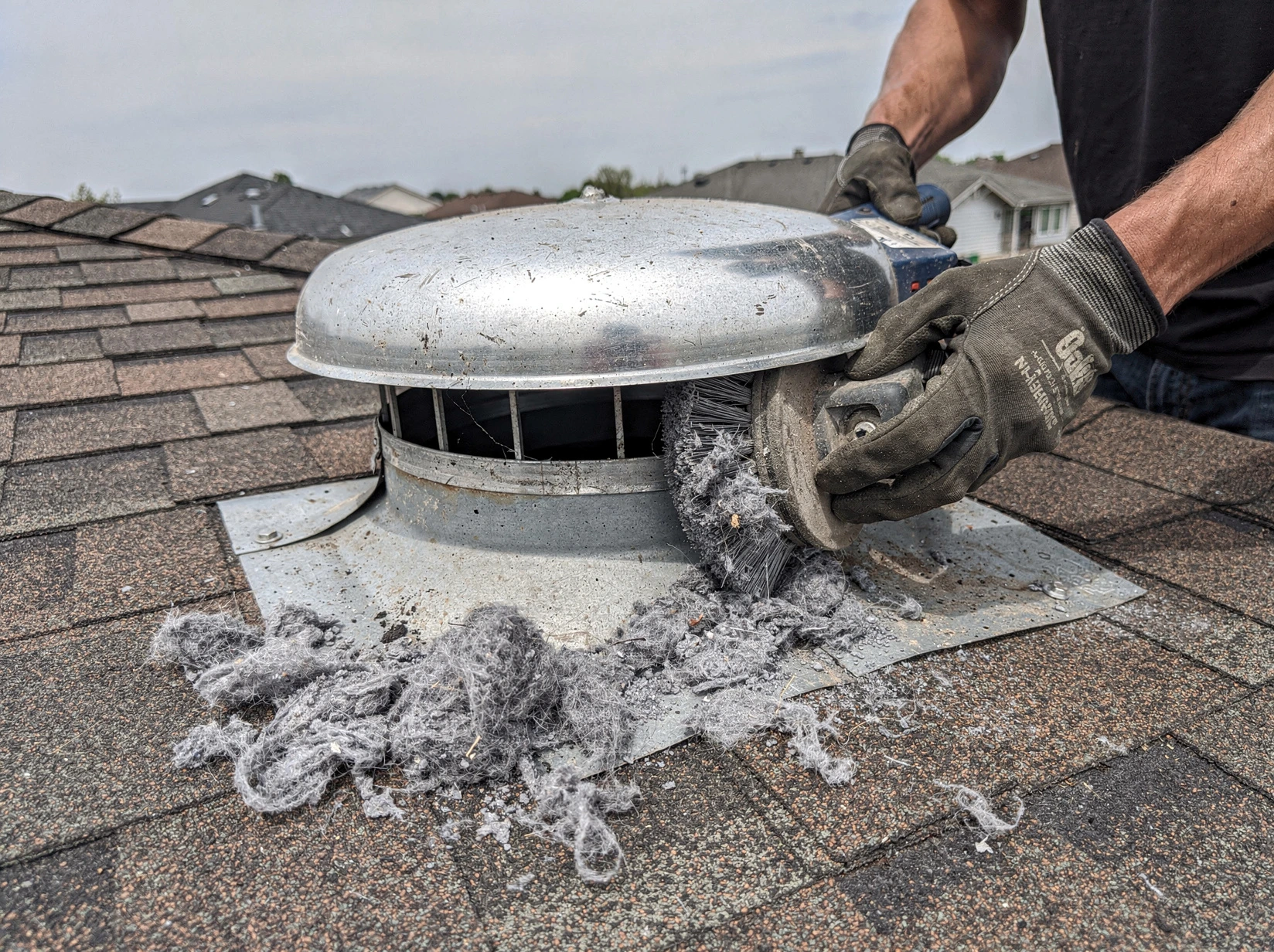Roof Vent Cleaning service in Peralta, NM